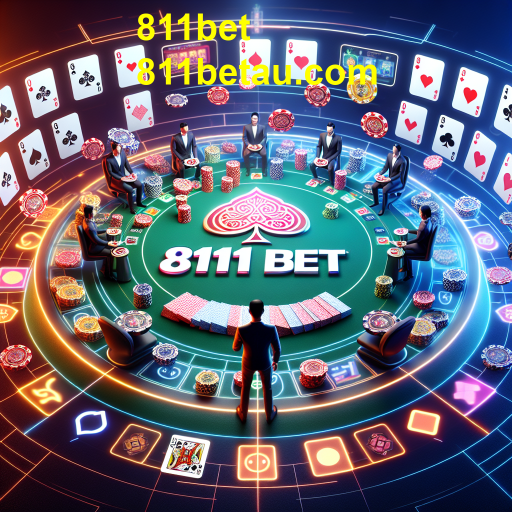 Descubra a Diversidade dos Jogos de Cartas no 811bet